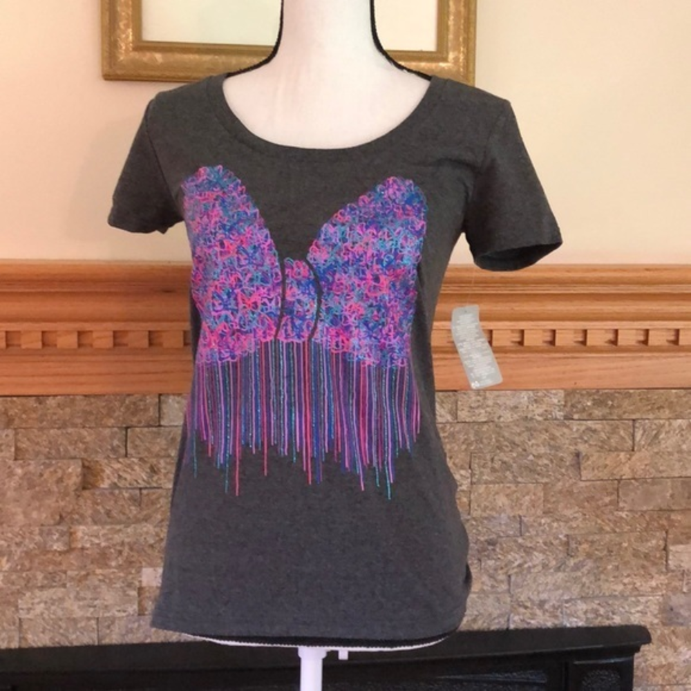 🎀DISNEY STORE NWT MINNIE BOW TEE SIZE‎ SMALL 🎀